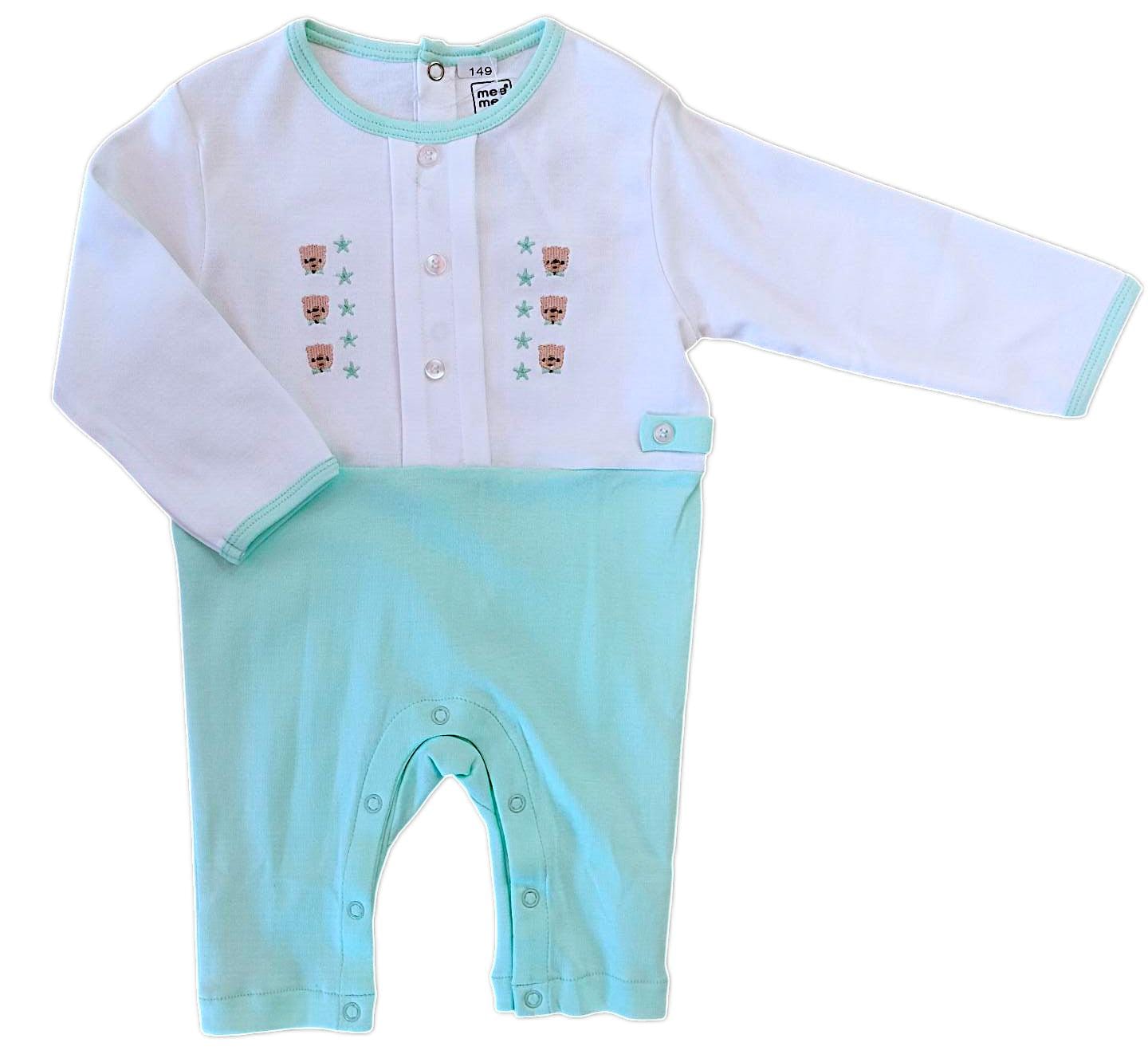 Printed Unisex Romper