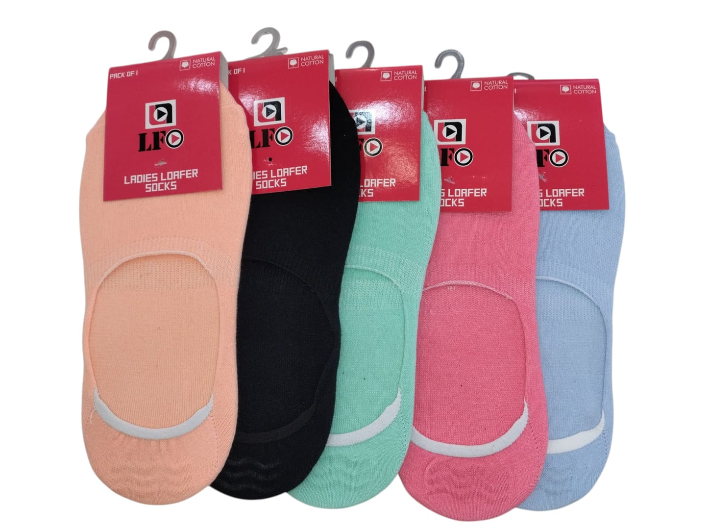 LFO Loafer Socks For Ladies ISW-01 By Liberty