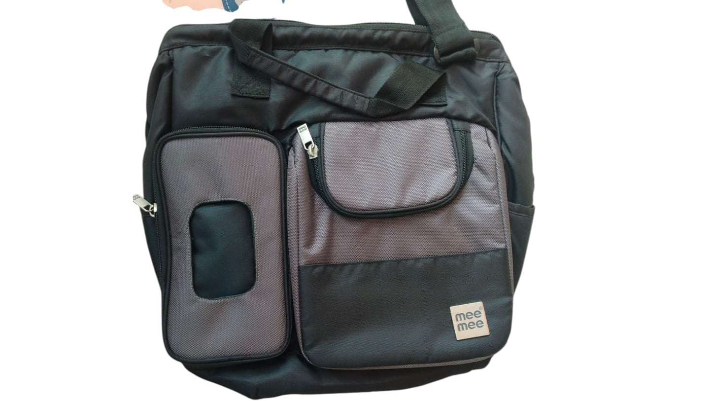 Mee Mee Durable Nursing Maternity Diaper Backpack Multifunctional Adjustable Spacious Shoulder Strap Stylish Baby Travel Bag/Mamas Bags/Diapers Bags for Kids/Baby/Toddlers Backpack