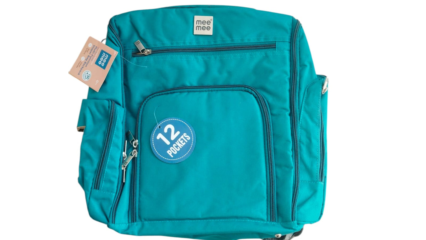Mee Mee Durable Nursing Maternity Diaper Backpack Multifunctional Adjustable Spacious Shoulder Strap Stylish Baby Travel Bag/Mamas Bags/Diapers Bags for Kids/Baby/Toddlers Backpack