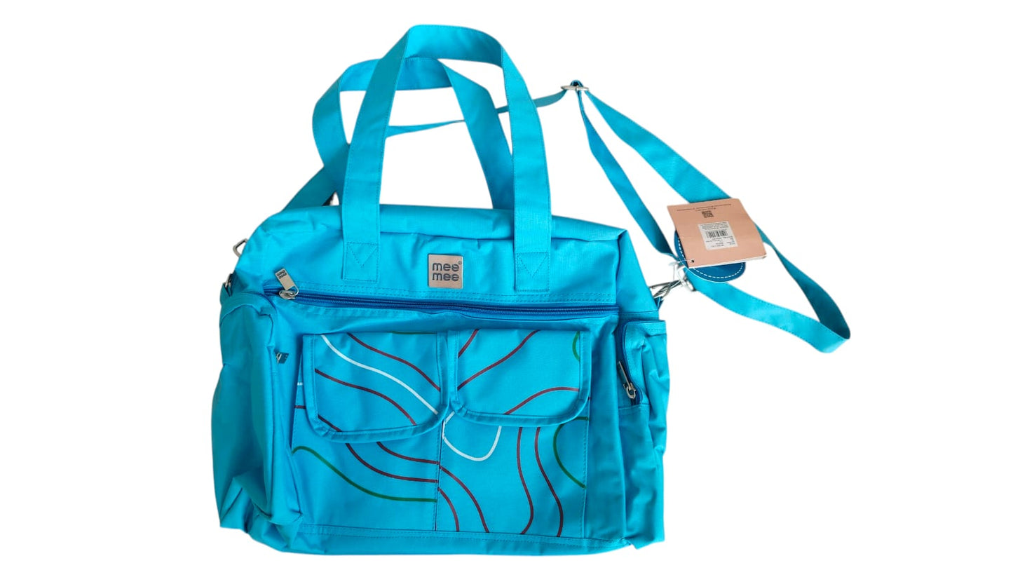 Mee Mee Durable Nursing Maternity Diaper Backpack Multifunctional Adjustable Spacious Shoulder Strap Stylish Baby Travel Bag/Mamas Bags/Diapers Bags for Kids/Baby/Toddlers Backpack