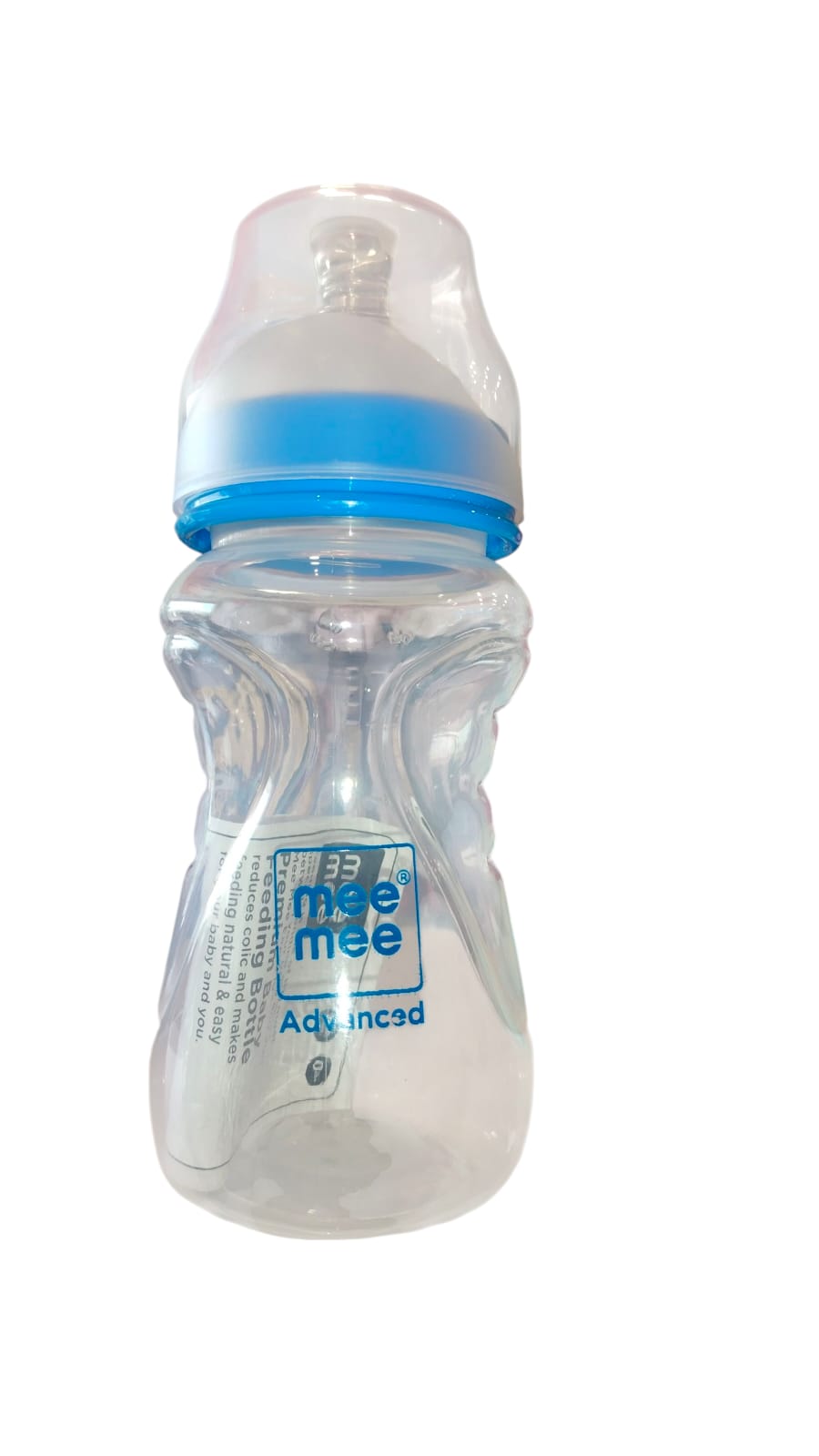 Milk Safe Feeding Bottle Wide Mouth