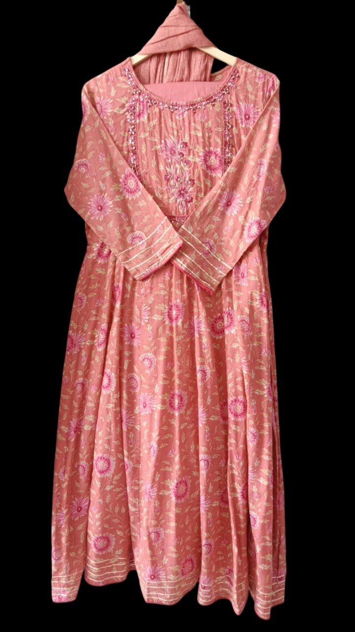 Gajari, Kurta with Trousers & Dupatta #KS-A24-SK-0919