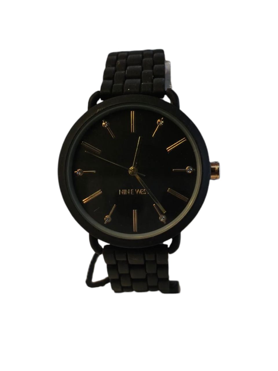 WOMEN NINE WEST WATCHES NW-2242 BLK