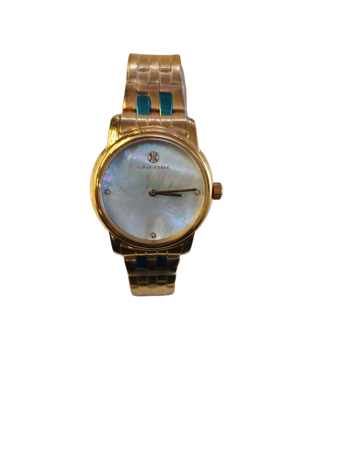WOMEN KLAUS KOBEC WATCHES KK-10028 SLGLD