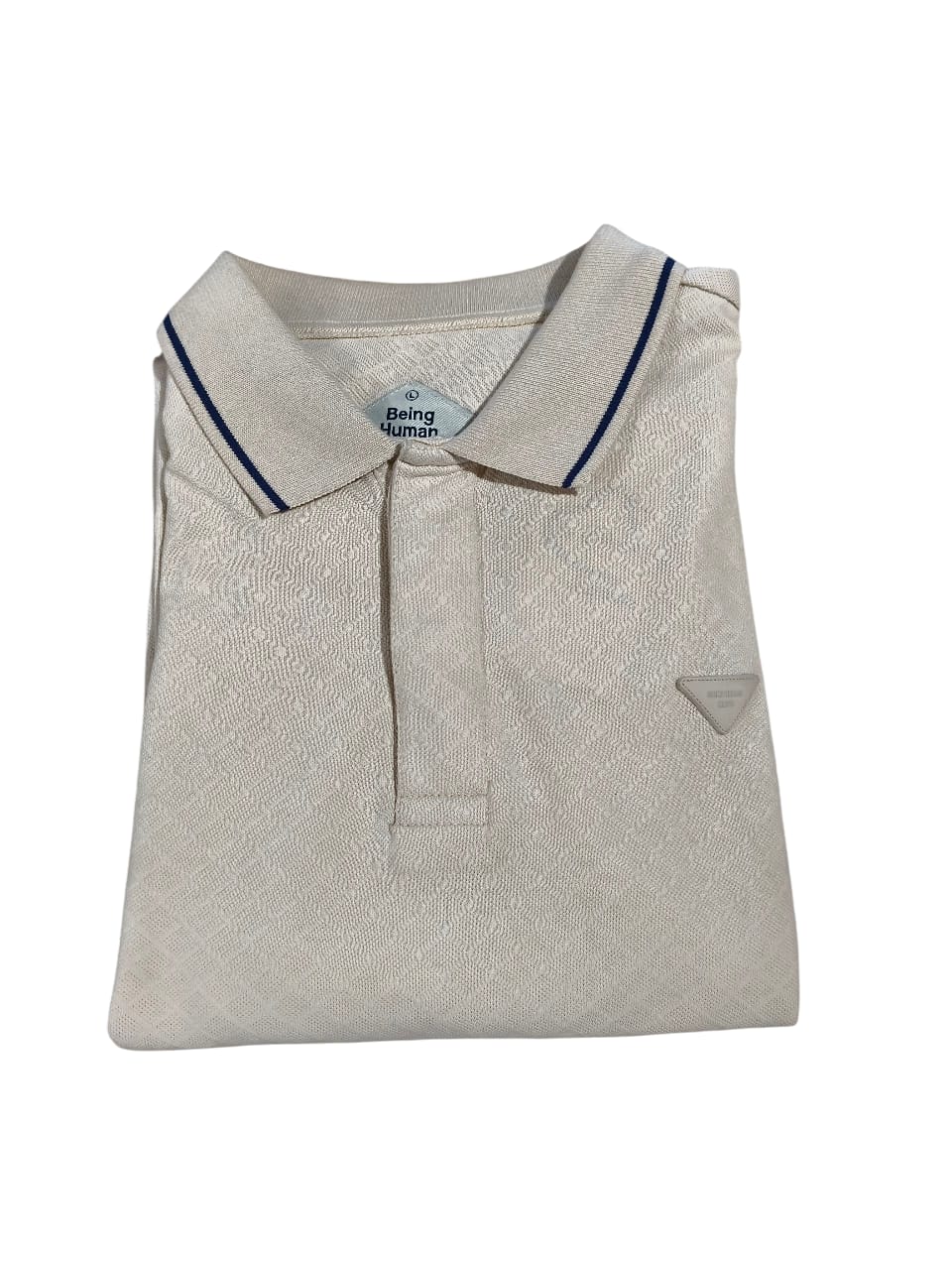 Being Human Clothing Mens-Top Polo Neck #BHP24530
