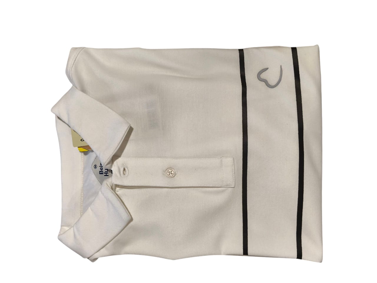 Being Human Clothing Mens-Top Polo Neck #BHP24516
