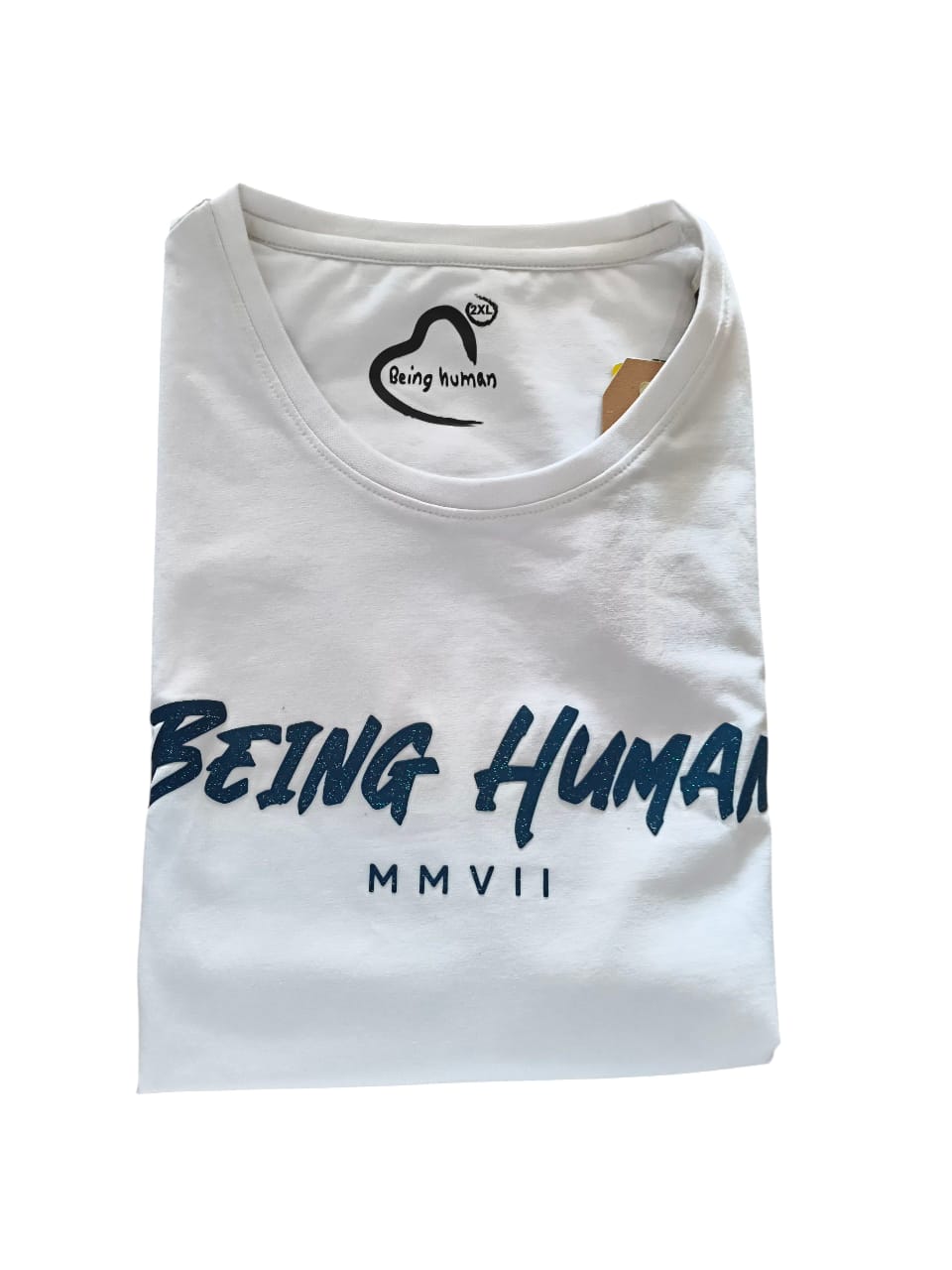 Being Human Clothing Men Slim Fit Crew Neck T-Shirts #BHTS24058