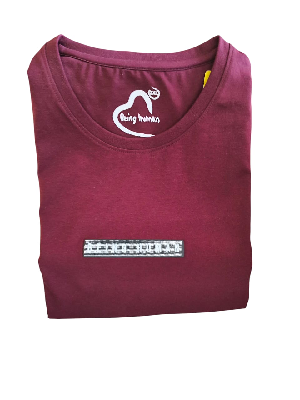 Being Human Clothing Men Slim Fit Crew Neck T-Shirts #BHTS24063