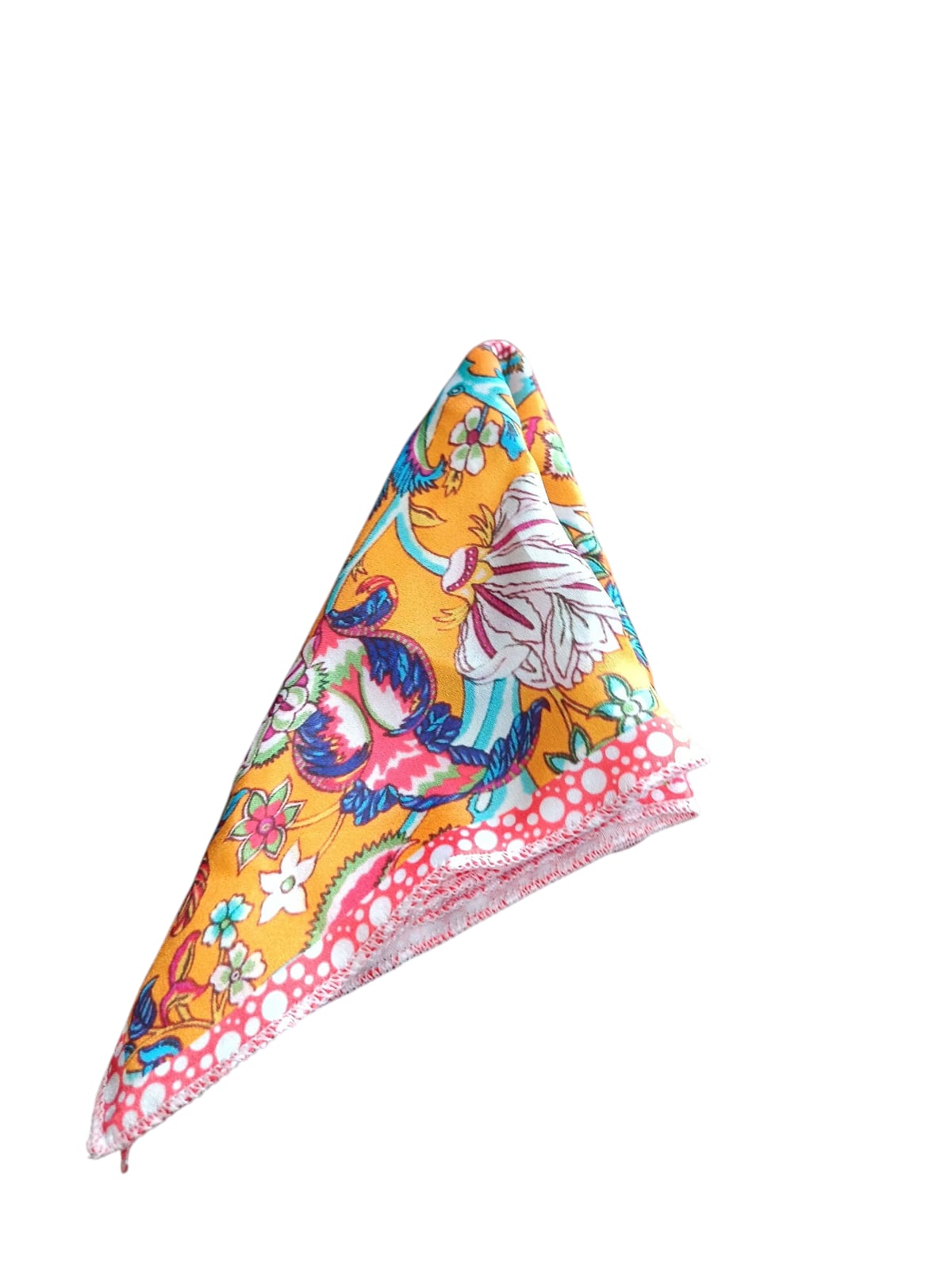 CANOE POCKET SQUARE # AC-PH-PRINT4