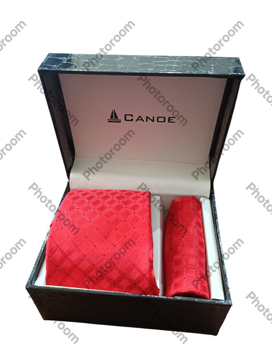 CANOE HANKY SET BOX # AC-THSB-35