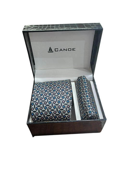 CANOE HANKY SET BOX # AC-THSB-47