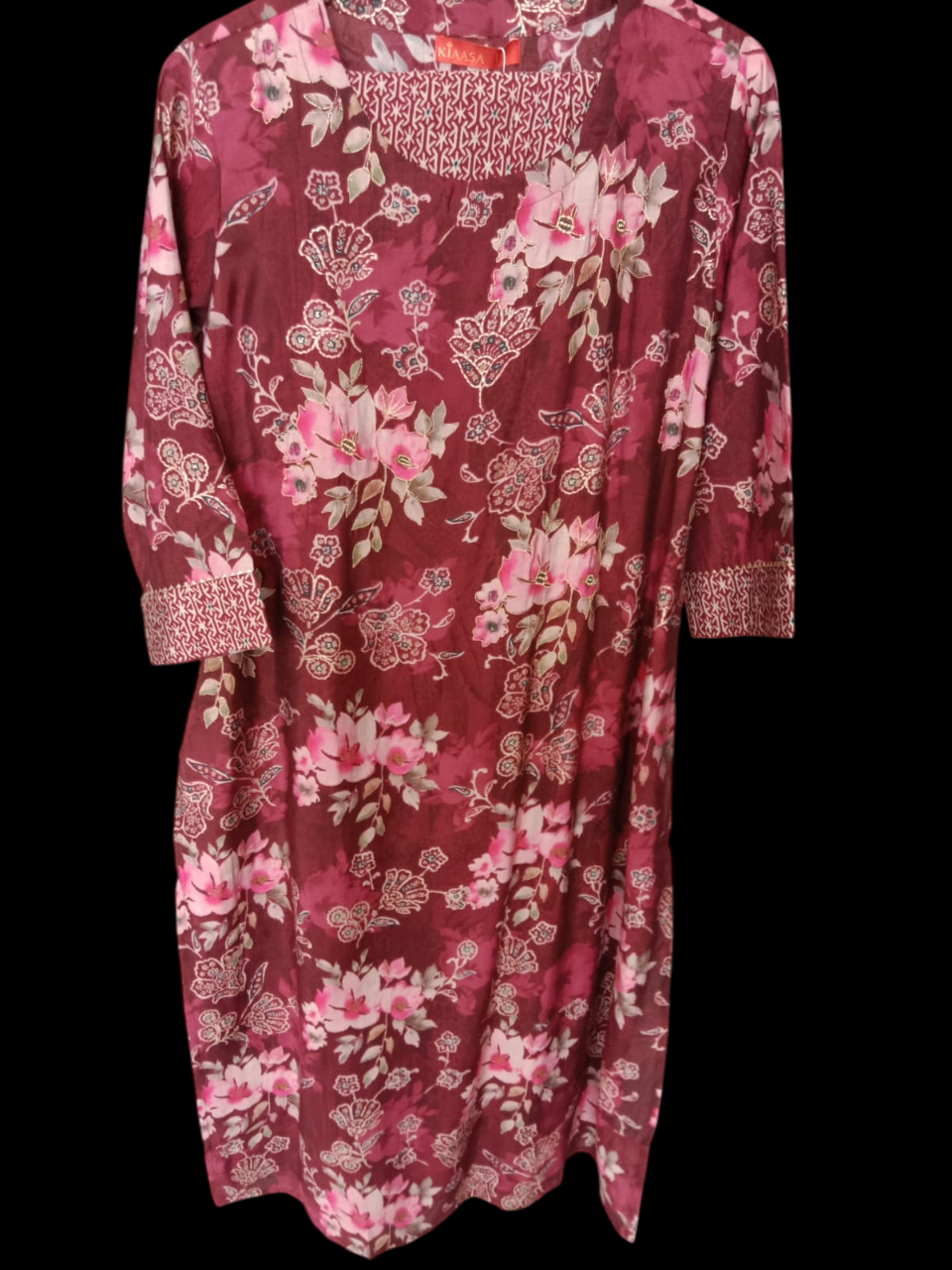 Embroidered Kurta with Trousers #KS-A24-KS-0056