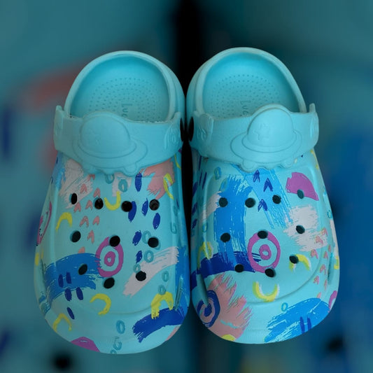LUCY & LUKE Crocs For kids VIVO-02 By Liberty