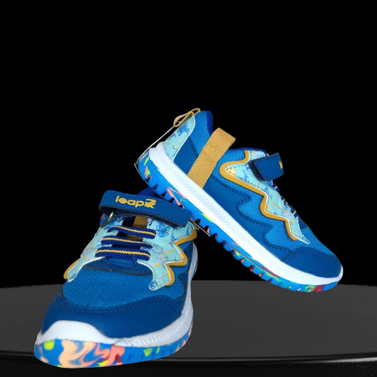 Leap7x Velcro Shoes For Kids JAMIE-62 By Liberty