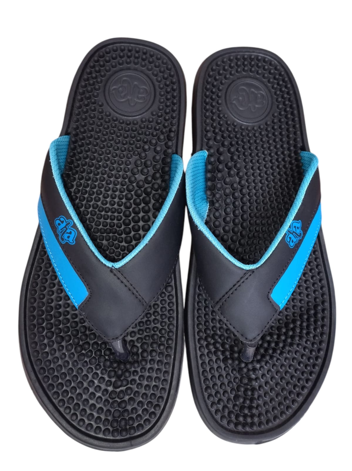 A-HA Casual Grey Flip Flop For Men ACCUPLUS-5 By Liberty