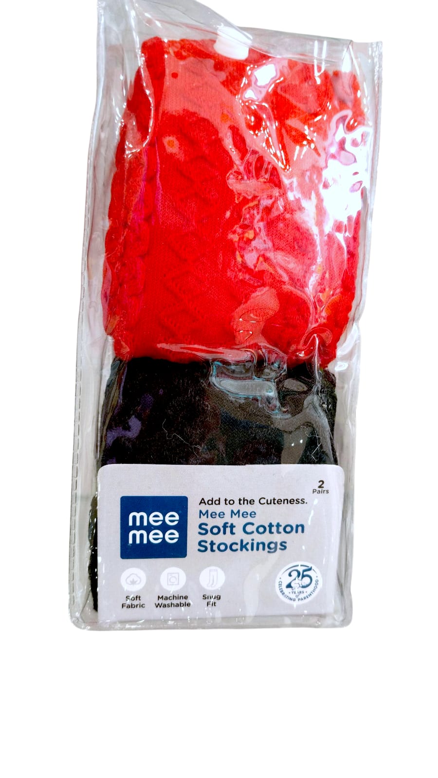 Mee Mee Baby Stockings | Unisex | Full Length | 100% Cotton Mee Mee Baby Stockings | Unisex | Full Length | 100% Cotton
