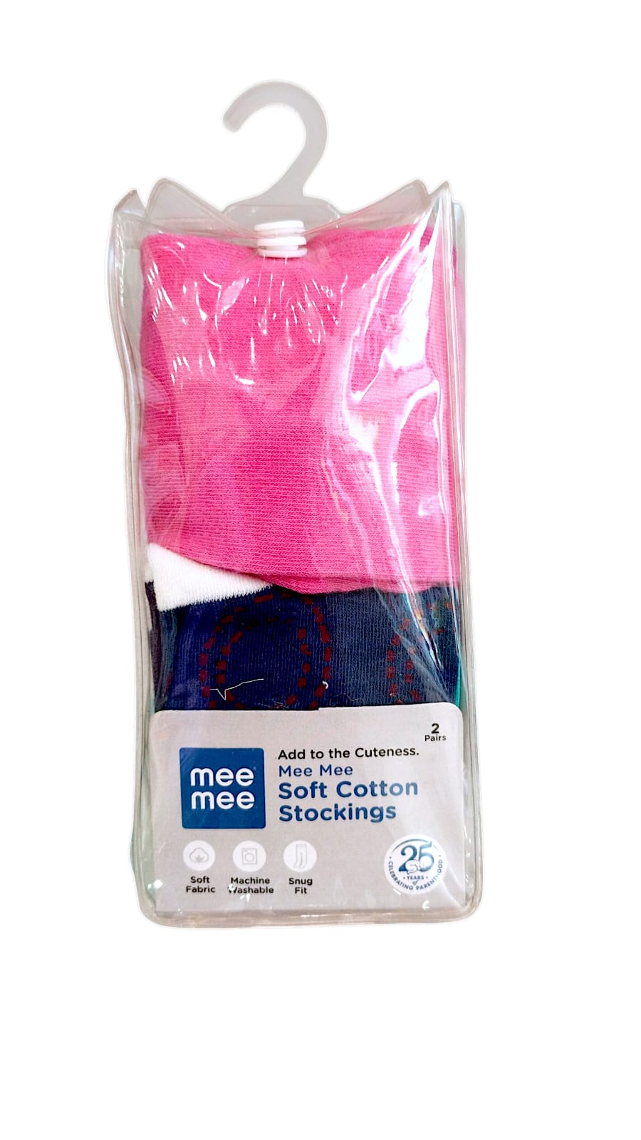 Mee Mee Baby Stockings | Unisex | Full Length | 100% Cotton Mee Mee Baby Stockings | Unisex | Full Length | 100% Cotton