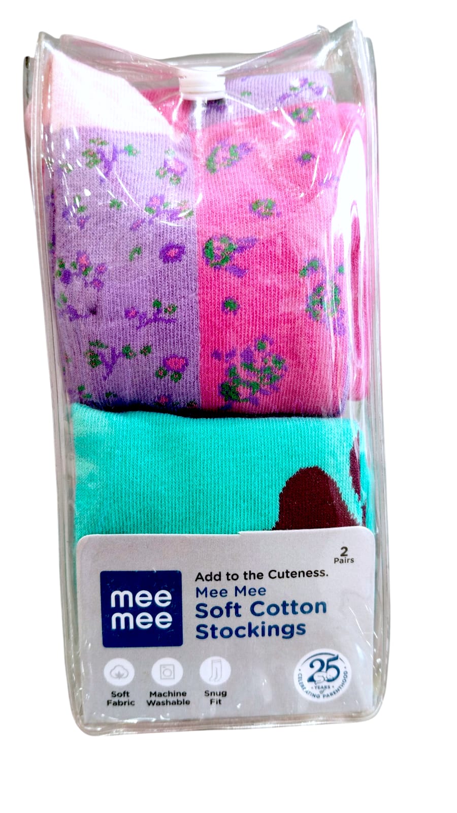 Mee Mee Baby Stockings | Unisex | Full Length | 100% Cotton Mee Mee Baby Stockings | Unisex | Full Length | 100% Cotton