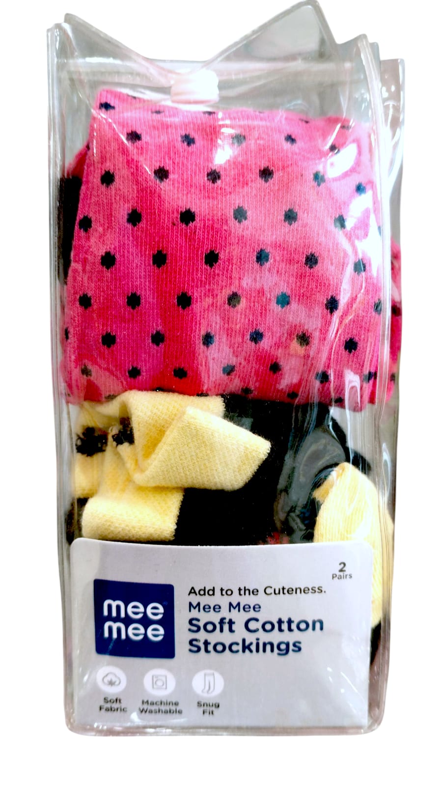Mee Mee Baby Stockings | Unisex | Full Length | 100% Cotton Mee Mee Baby Stockings | Unisex | Full Length | 100% Cotton