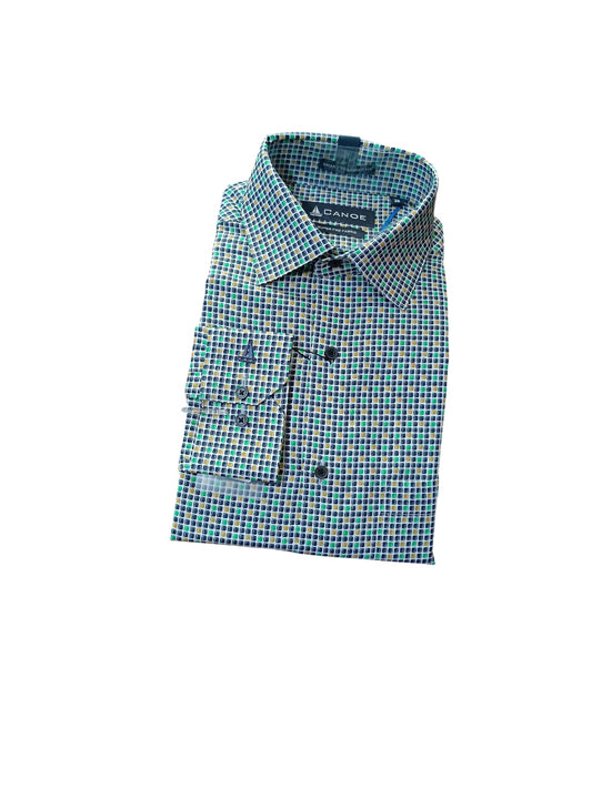 CANOE FORMAL SHIRT# FS-GETHIN