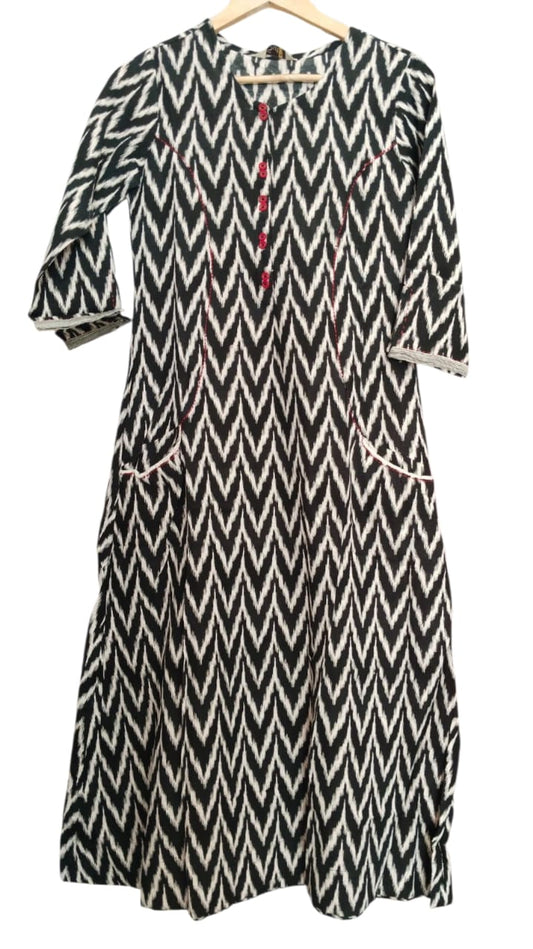 Floor Length Kurti#LK14374