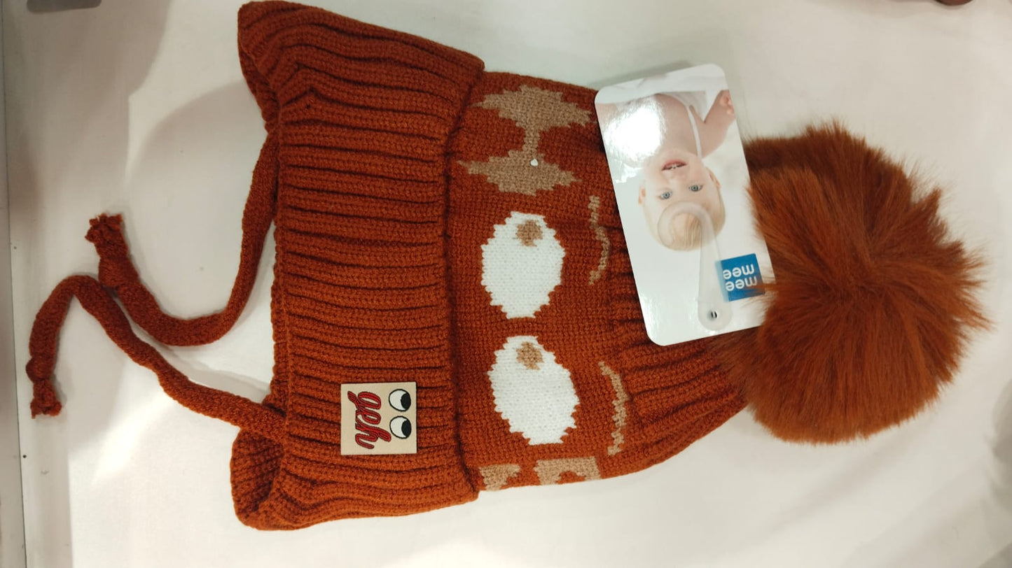 Mee Mee Soft & Comfortable Baby Cap – Snug Fit & All-Season Protection for Kids
