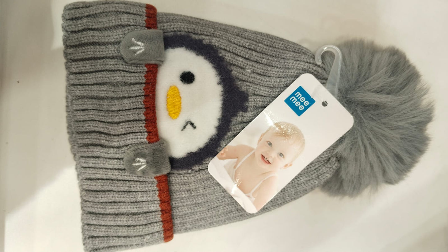 Mee Mee Soft & Comfortable Baby Cap – Snug Fit & All-Season Protection for Kids