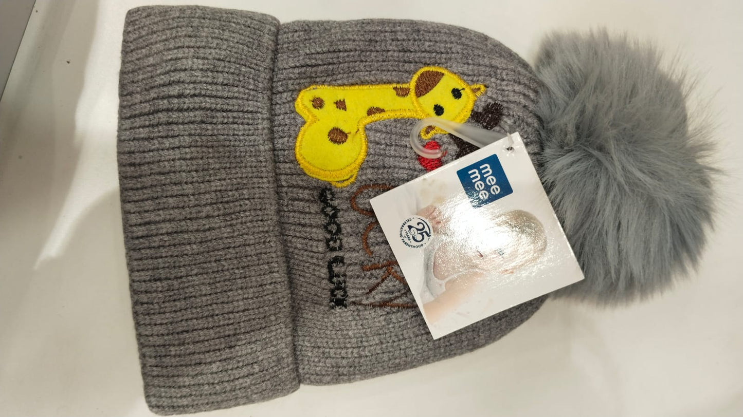 Mee Mee Soft & Comfortable Baby Cap – Snug Fit & All-Season Protection for Kids