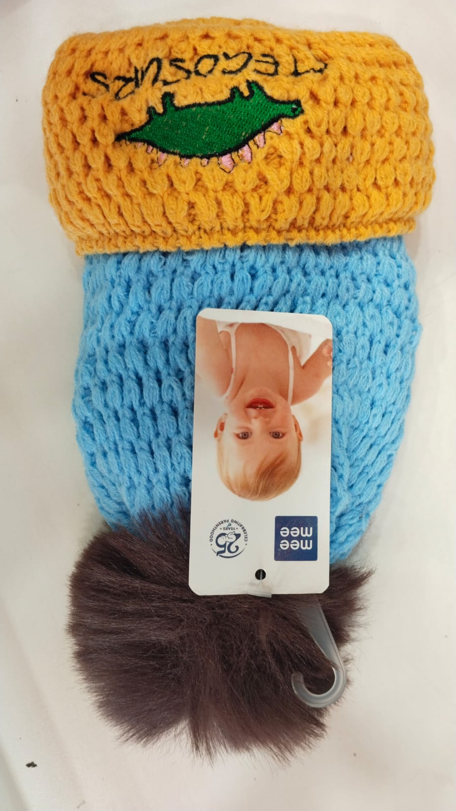 Mee Mee Soft & Comfortable Baby Cap – Snug Fit & All-Season Protection for Kids