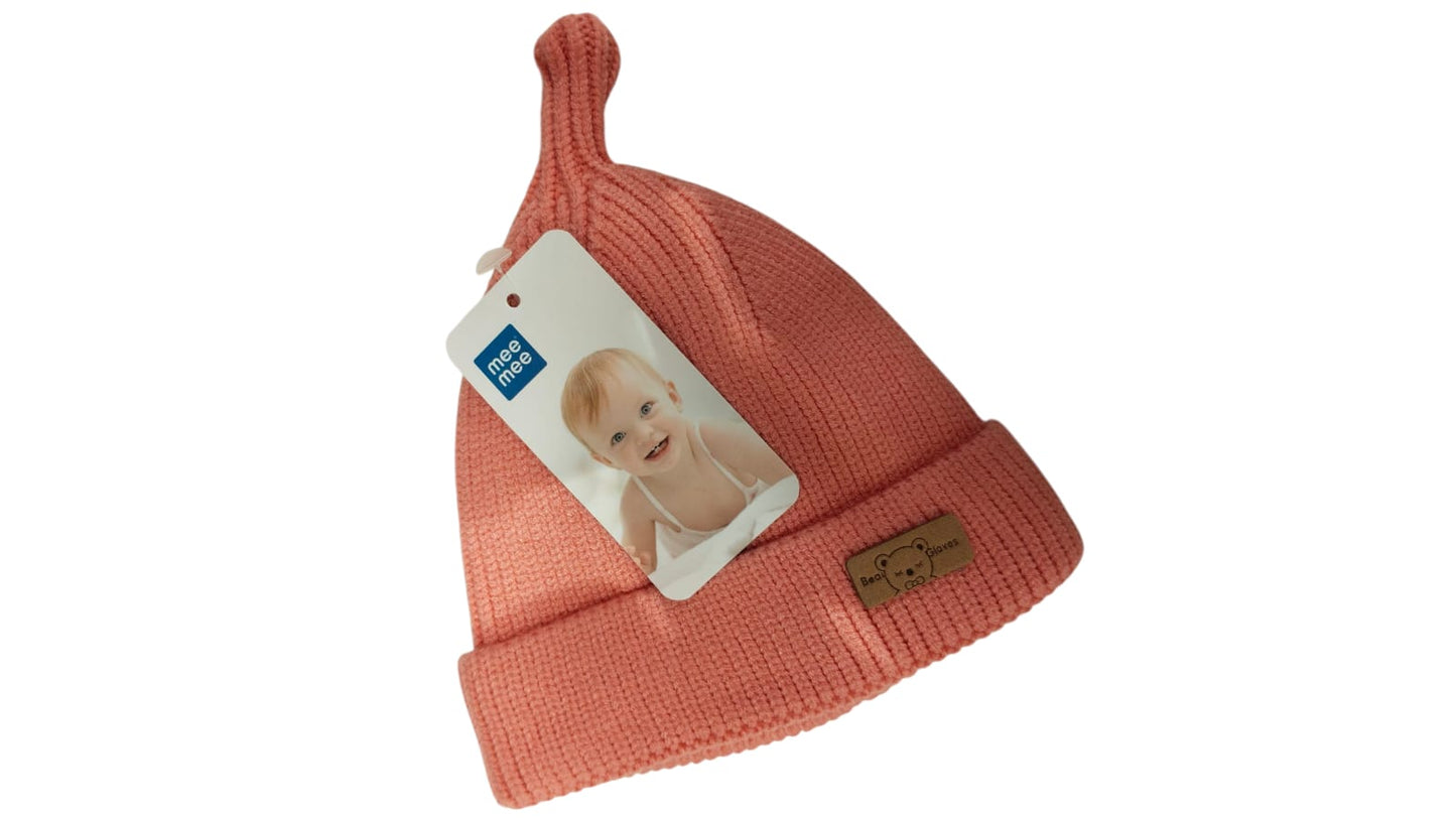 Mee Mee Soft & Comfortable Baby Cap – Snug Fit & All-Season Protection for Kids