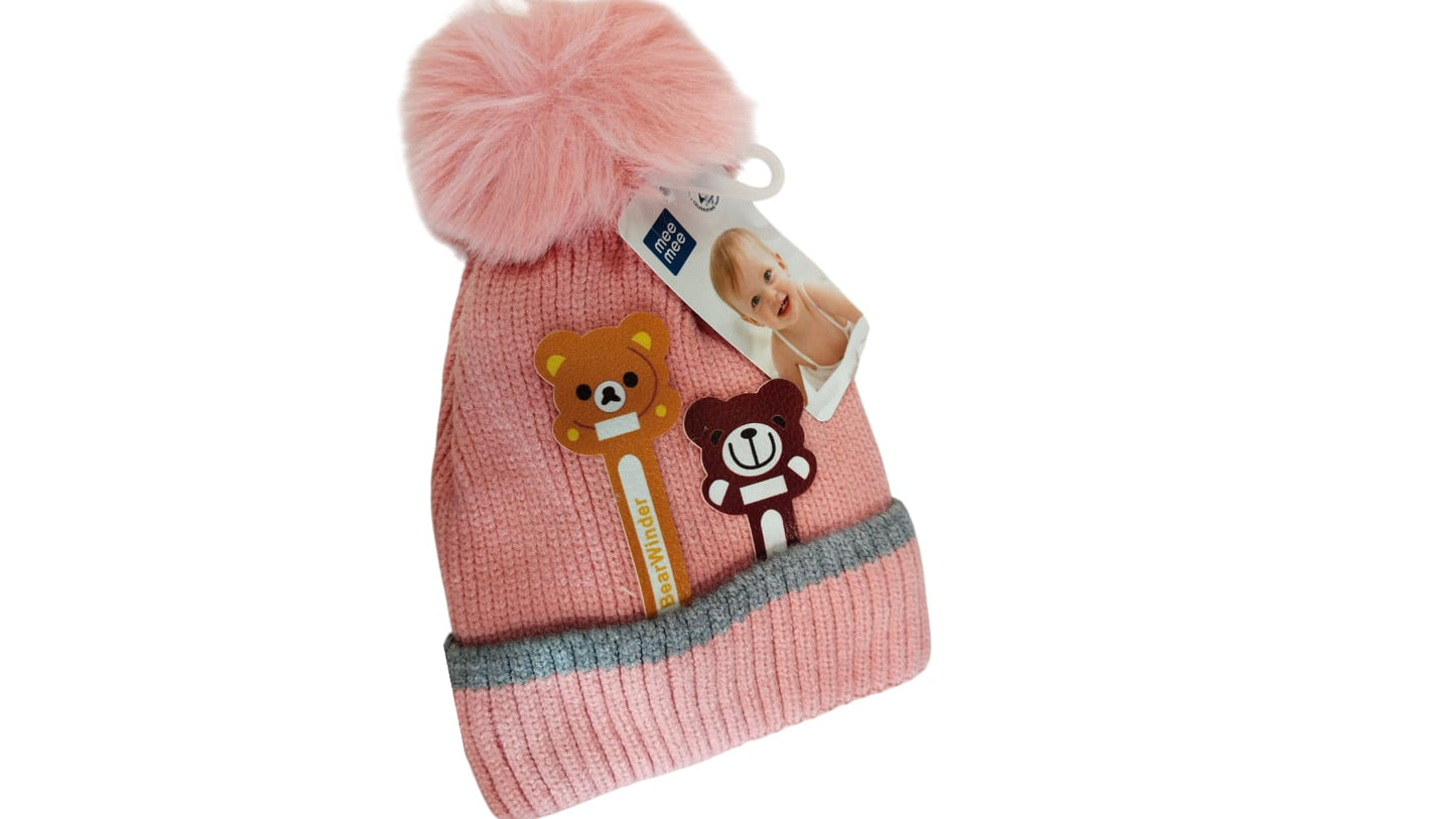 Mee Mee Soft & Comfortable Baby Cap – Snug Fit & All-Season Protection for Kids