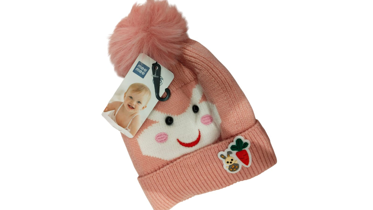 Mee Mee Soft & Comfortable Baby Cap – Snug Fit & All-Season Protection for Kids