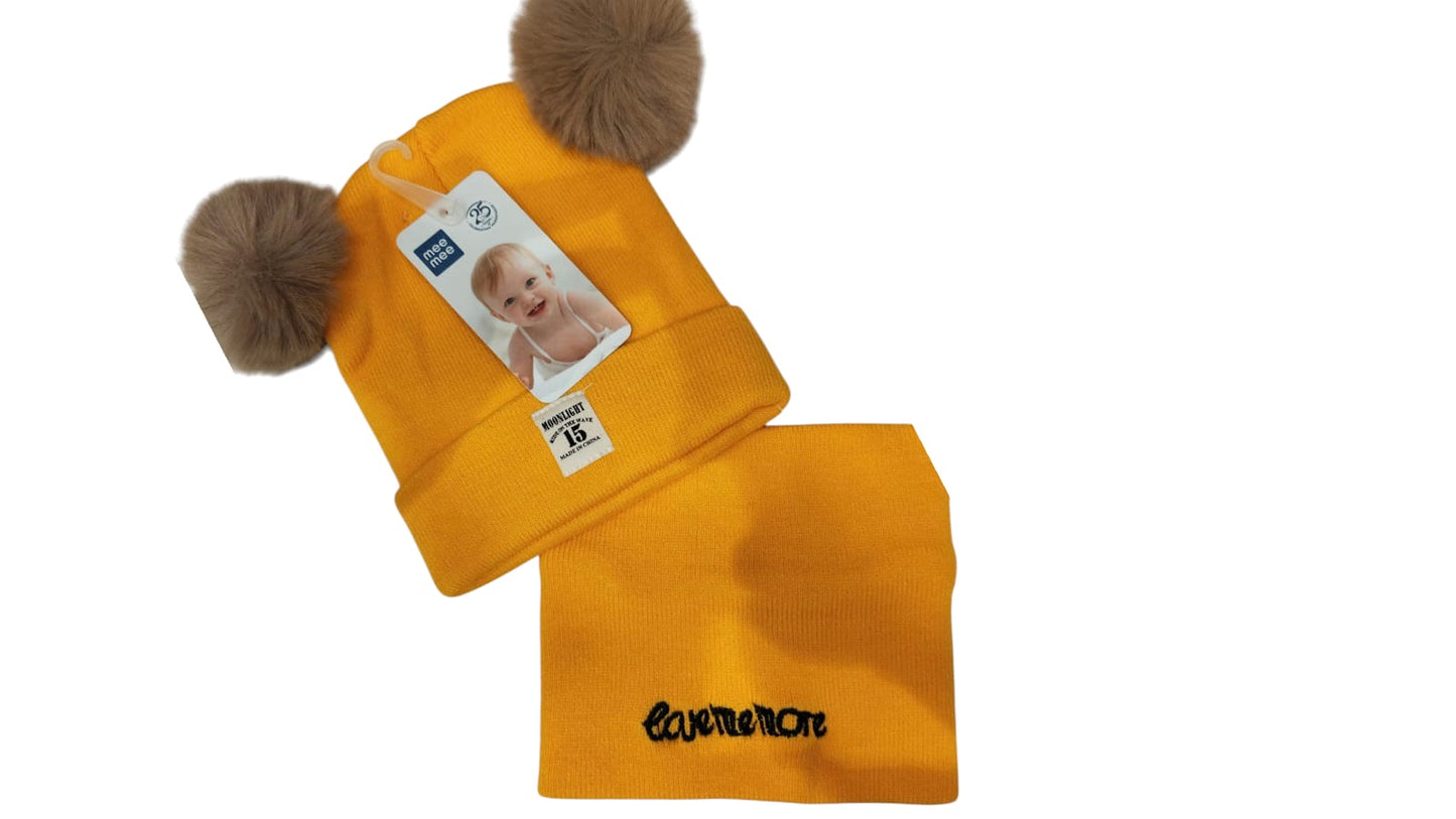 Mee Mee Soft & Comfortable Baby Cap – Snug Fit & All-Season Protection for Kids