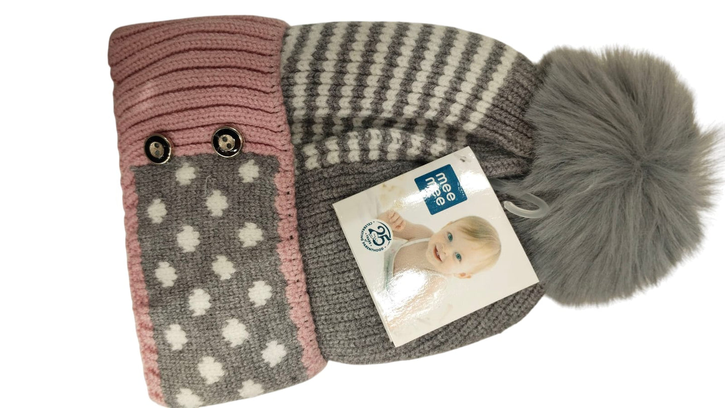 Mee Mee Soft & Comfortable Baby Cap – Snug Fit & All-Season Protection for Kids