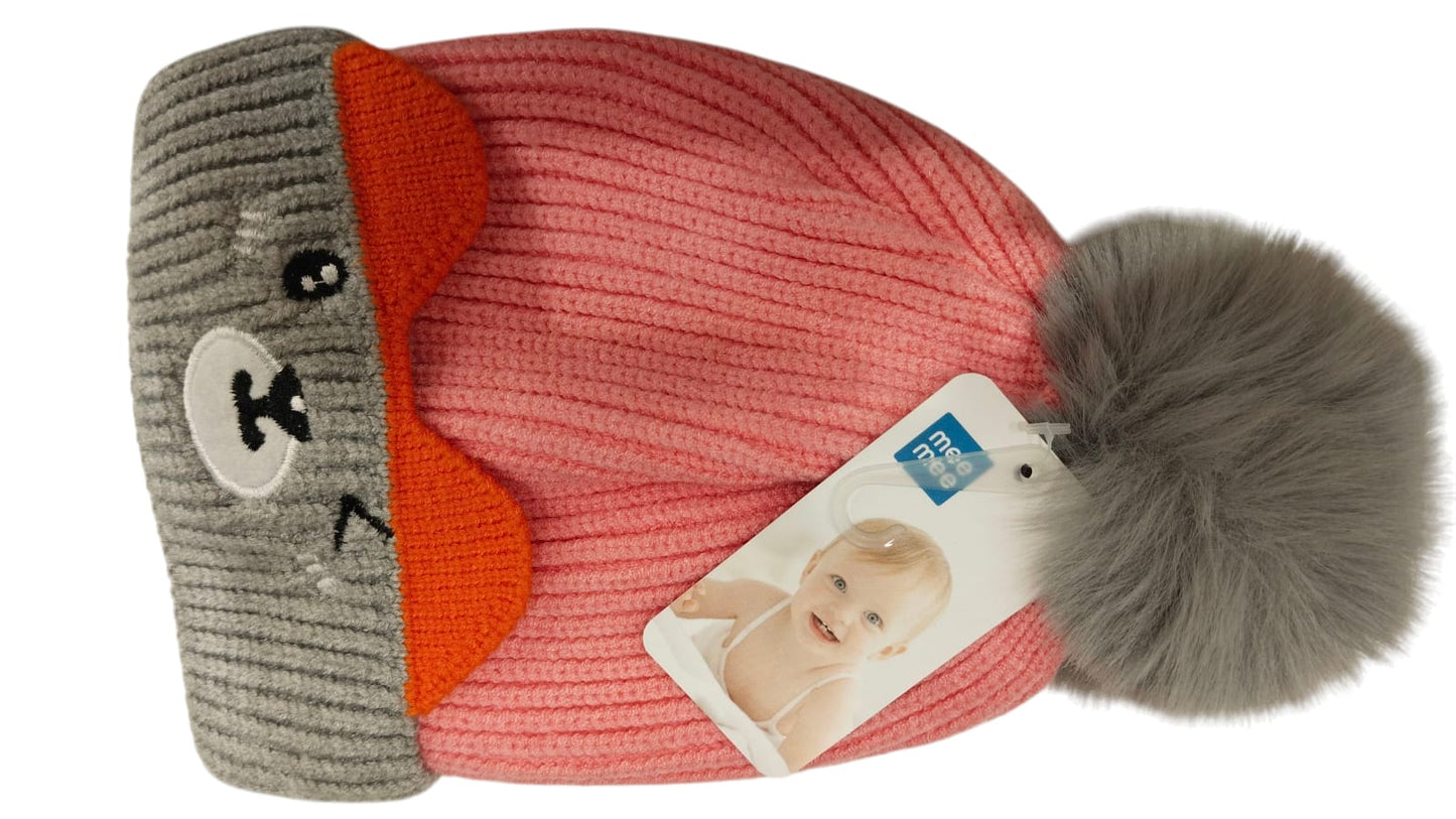 Mee Mee Soft & Comfortable Baby Cap – Snug Fit & All-Season Protection for Kids