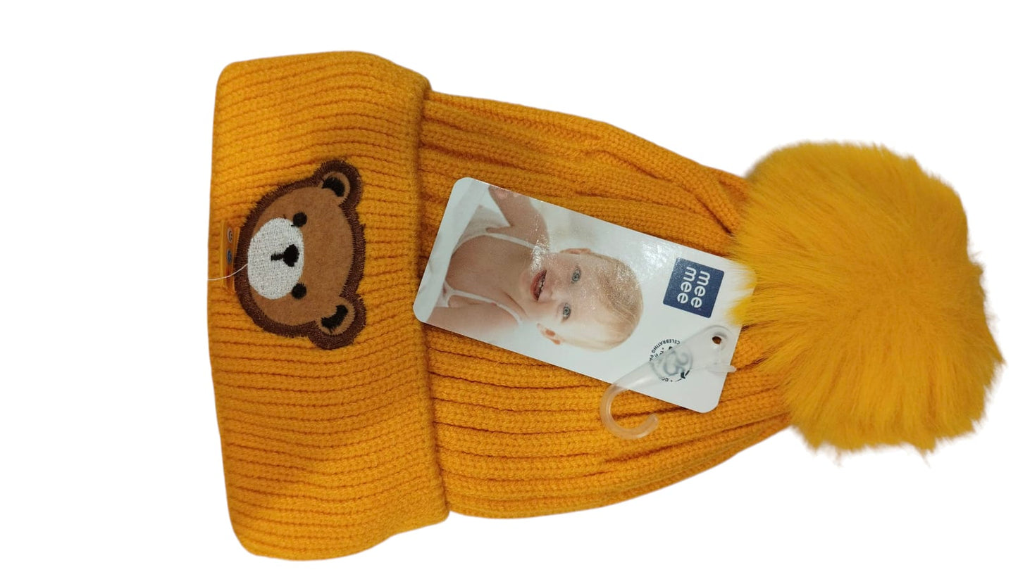 Mee Mee Soft & Comfortable Baby Cap – Snug Fit & All-Season Protection for Kids