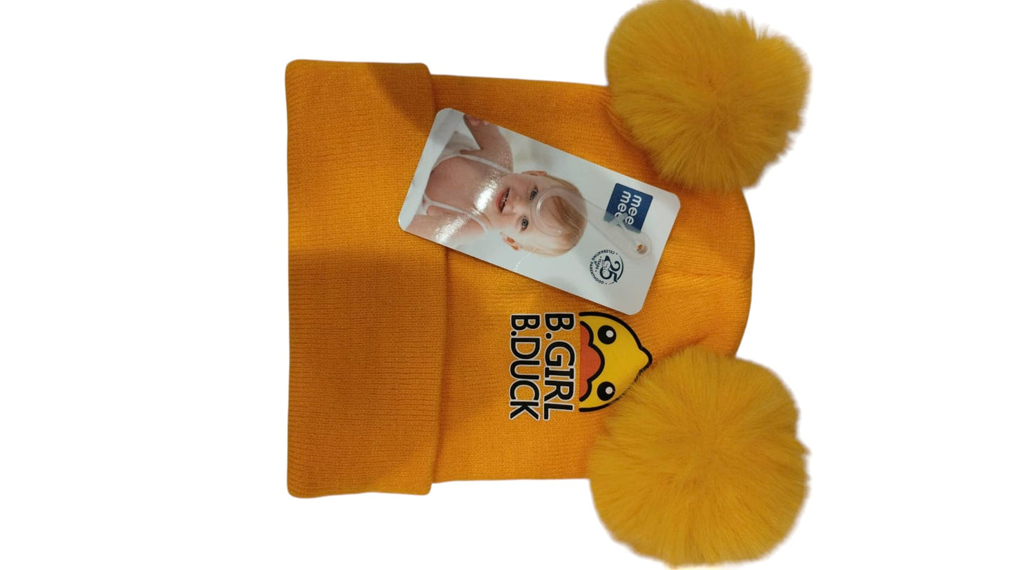 Mee Mee Soft & Comfortable Baby Cap – Snug Fit & All-Season Protection for Kids