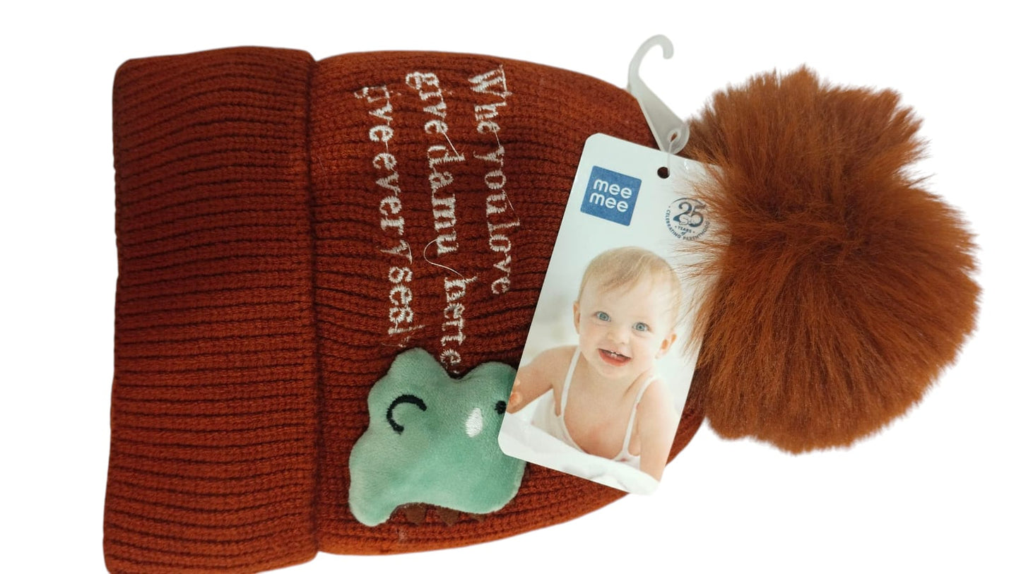 Mee Mee Soft & Comfortable Baby Cap – Snug Fit & All-Season Protection for Kids