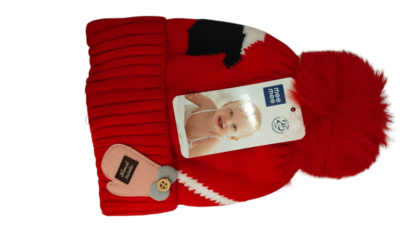 Mee Mee Soft & Comfortable Baby Cap – Snug Fit & All-Season Protection for Kids