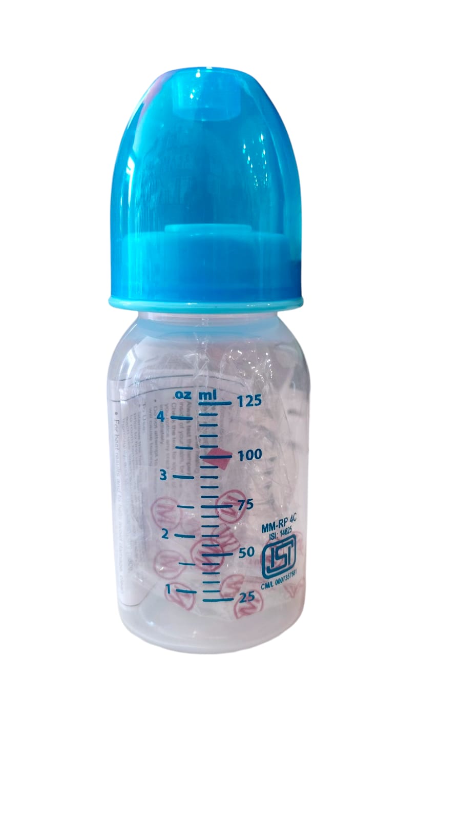 Mee Mee Easy Flo MM-RP 9C Milk Safe Baby Feeding Bottle, Newly Born