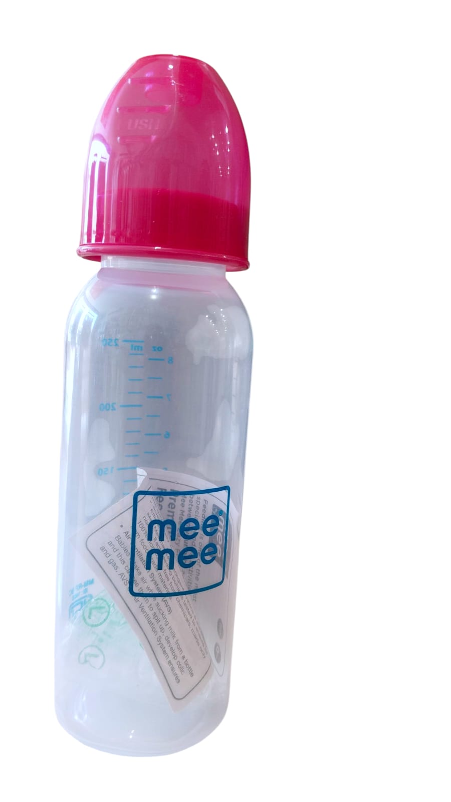 Mee Mee Easy Flo MM-RP 9C Milk Safe Baby Feeding Bottle, Newly Born