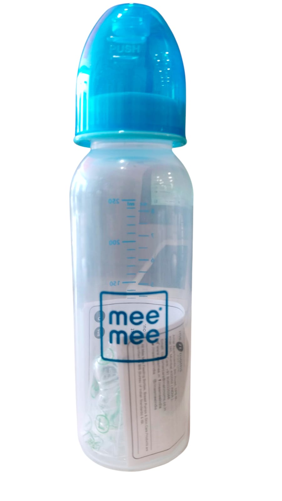 Mee Mee Easy Flo MM-RP 9C Milk Safe Baby Feeding Bottle, Newly Born