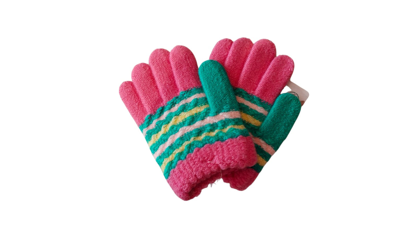 Magic Gloves for Kids, Winter Full Fingers Stretch Gloves Thermal Winter Gloves for Boys Girls Baby kids hand gloves gloves for kids boys gloves for kids kids hand gloves and socks baby