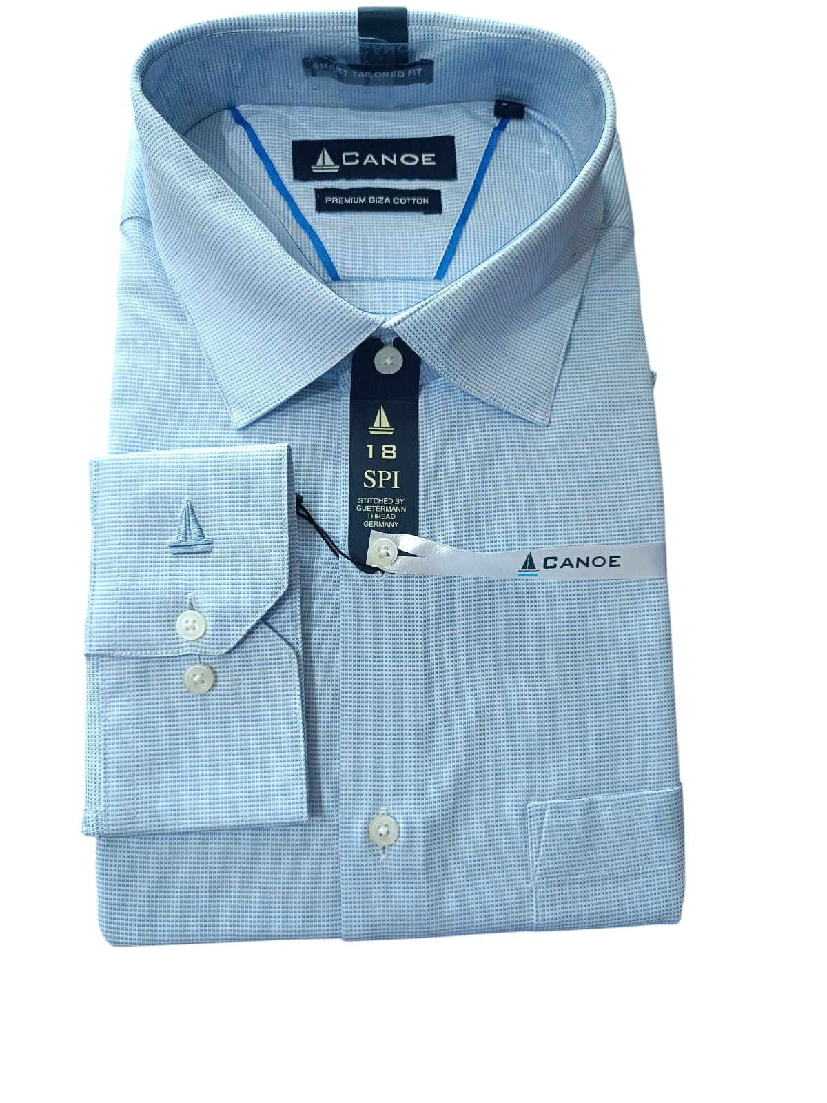 CANOE FORMAL SHIRT #FS-SCARLET