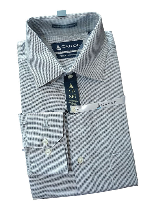 CANOE FORMAL SHIRT #FS-SCARLET