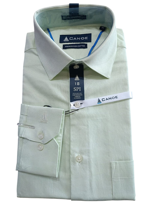 CANOE FORMAL SHIRT #FS-SCARLET