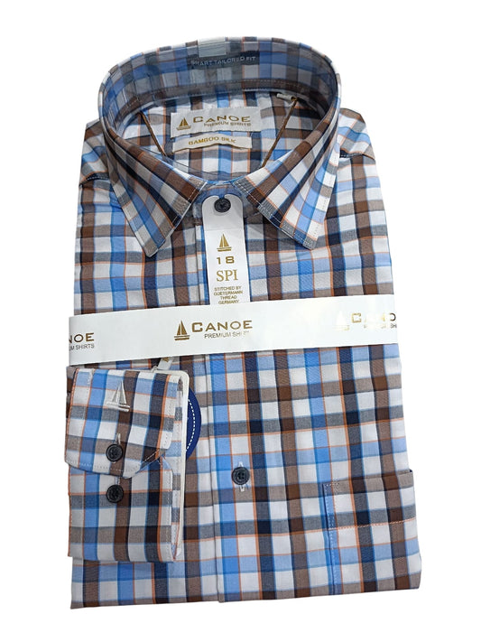 CANOE FORMAL SHIRT # FS-F-KUBAN
