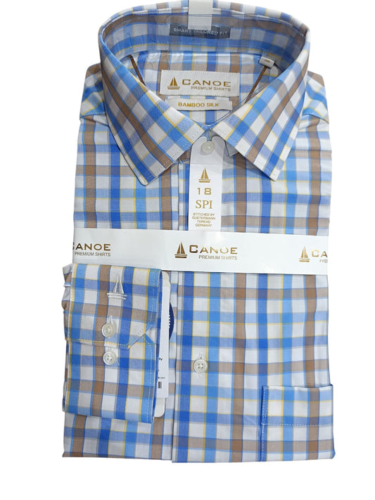CANOE FORMAL SHIRT # FS-F-KUBAN