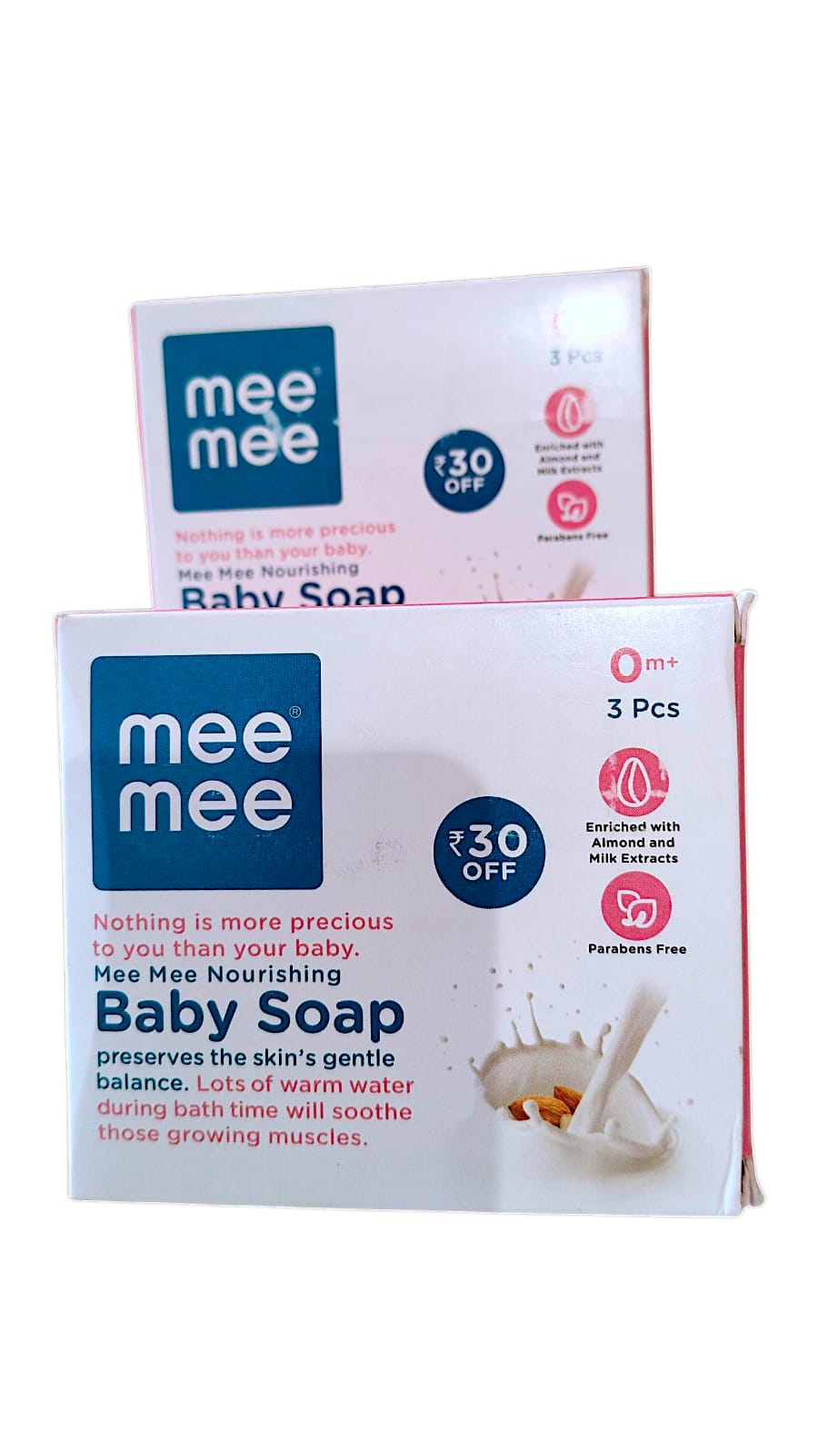 Moisturizing Baby Soap For Bath Bar with 100% tural Shea & Cocoa Butter, Dermatologically Tested For Soft Baby Skin | 75 gram